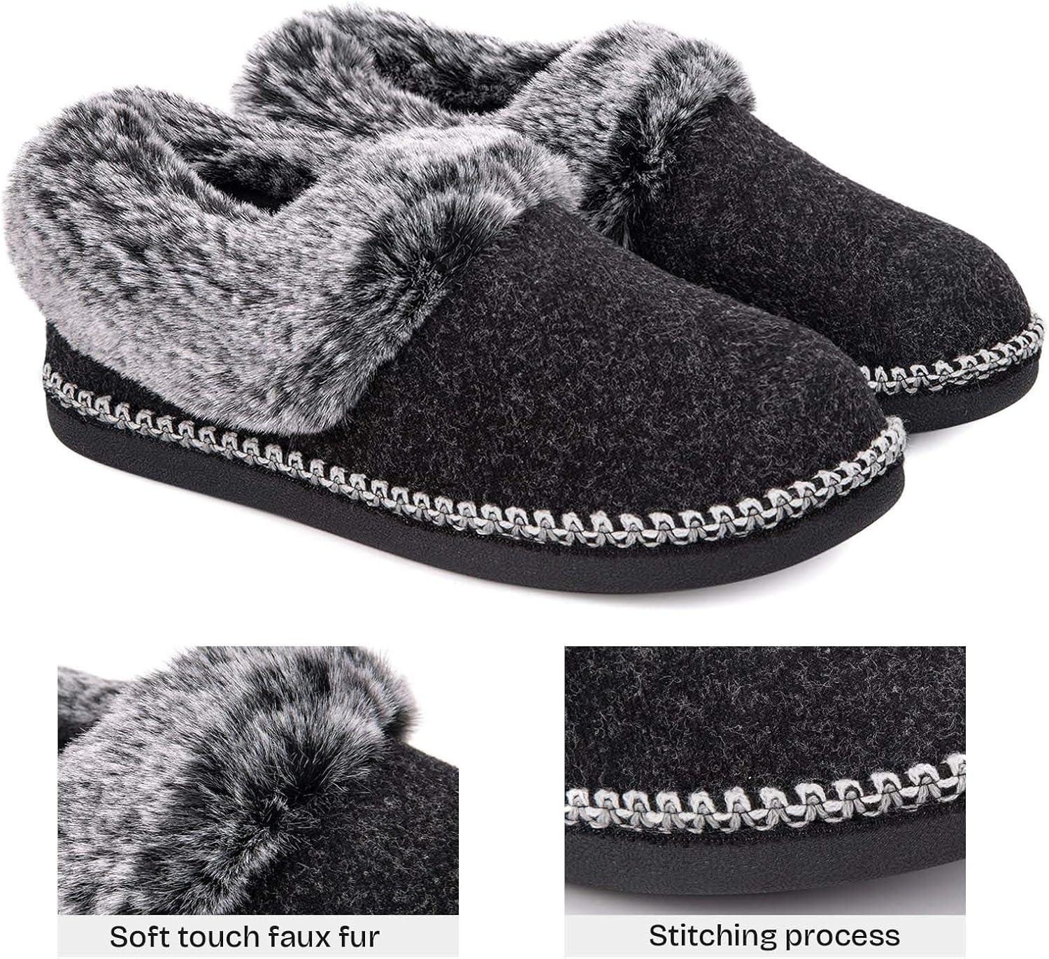 EverFoams Women’s Winer Slipper Socks Set – Women’s Bootie Slippers (Size 10, Dark Gray) – Cozy Chenille Socks 3-Pair Set (Free Size, Misty Pastels)