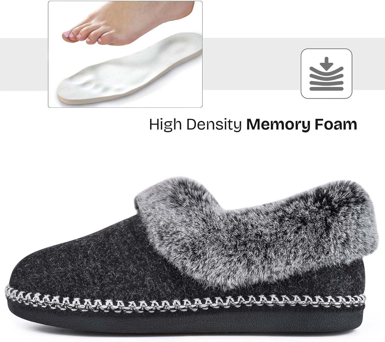 EverFoams Women’s Winer Slipper Socks Set – Women’s Bootie Slippers (Size 10, Dark Gray) – Cozy Chenille Socks 3-Pair Set (Free Size, Misty Pastels)