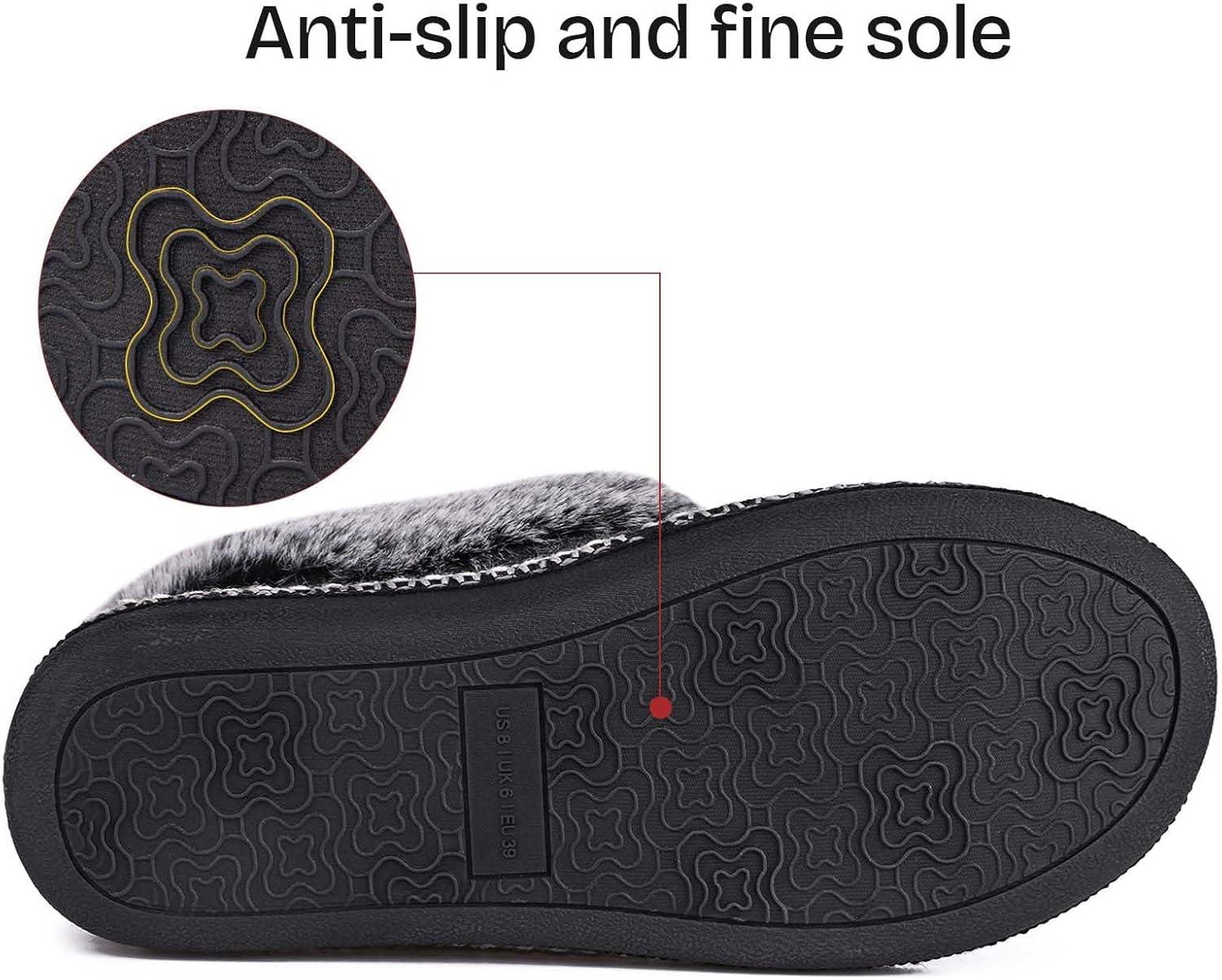 EverFoams Women’s Winer Slipper Socks Set – Women’s Bootie Slippers (Size 10, Dark Gray) – Cozy Chenille Socks 3-Pair Set (Free Size, Misty Pastels)
